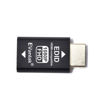Picture of EVanlak Hdmi Edid Emulator Passthrough 3rd Generrtion Premium Aluminum Eliminated Emulator Adapter Work with Mac Thunderbolt to HDMI Switches/Extender/AV Receiver/Video Splitters-1920X1080@59hz