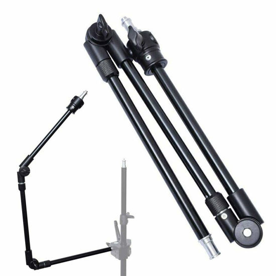 Picture of fotoconic 3-Section 360° Adjustable Articulated Articulating Boom Arm with 1/4 Inch 3/8 Inch Thread