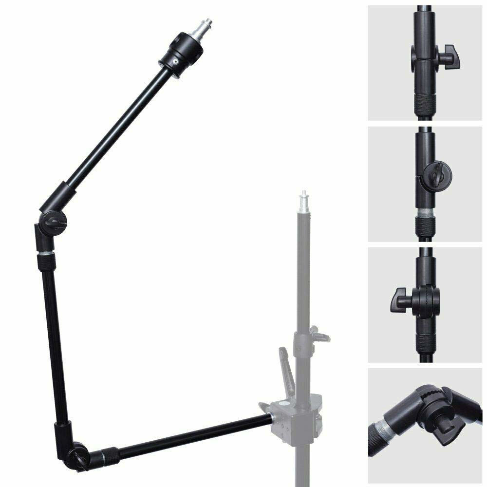 GetUSCart- fotoconic 3-Section 360° Adjustable Articulated Articulating ...