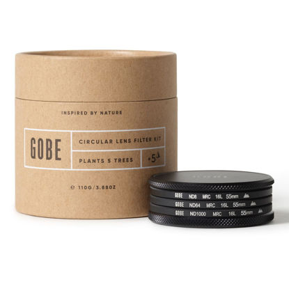 Picture of Gobe 55mm Lens Filter Kit: ND8, ND64, ND1000 (2Peak)
