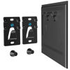 Picture of Supcline No Stud TV Wall Mount for Most 26-100 inch TVs Up to 200lbs, Drywall No Drill TV Mount, 1.18'' Low Profile Studless Wall Mount TV Bracket, Easy Install