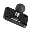 Picture of FANAUE Aluminum 4-Hole AMPS Base Mount with 20mm (0.787 inches) Mounting Ball for 20mm Ball Mount arm