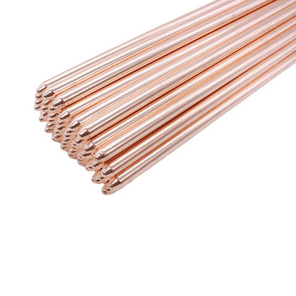 Picture of GPU CPU Backplate Copper Heatsink Round Pipe 1Pcs 6mm x 250mm, Cooling Laptop PC Vram Ram as Thin Fanless Passive Thermal Heat Sink Tube from Bopaodao