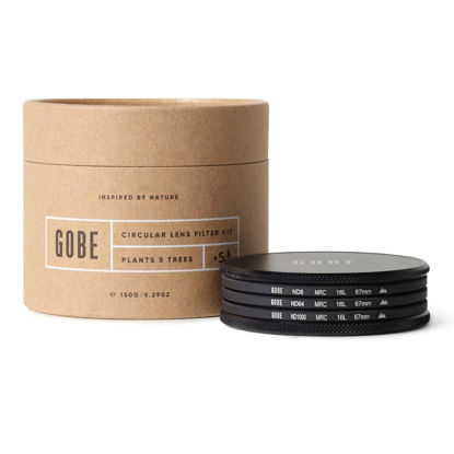 Picture of Gobe 67mm Lens Filter Kit: ND8, ND64, ND1000 (2Peak)