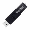Picture of SamData 64GB USB Flash Drives 2 Pack 64GB Thumb Drives Memory Stick Jump Drive with LED Light for Storage and Backup (2 Pack Black)