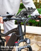 Picture of Bike Tablet Mount Holder [Ultra Stable] Motorcycle Tablet Mount for Bicycle Handlebar, Electric Scooter, Mountain, Dirt Bike Clamp- 360° Rotate Suitable for 4.7-13" iPad Pro, Air, Mini, IPhone, Galaxy