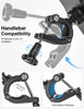 Picture of Bike Tablet Mount Holder [Ultra Stable] Motorcycle Tablet Mount for Bicycle Handlebar, Electric Scooter, Mountain, Dirt Bike Clamp- 360° Rotate Suitable for 4.7-13" iPad Pro, Air, Mini, IPhone, Galaxy