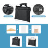 Picture of ifkdnr 10 Packs Sandbags with 10 PE Bags, Heavy Duty Sand Bags, Sand Bags for Weight with Zipper and Buckle Straps for Support Light Stand, More 2/4/6/8/10/12 Packs Sand Bag to Choose.