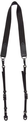 Picture of Domke 1-Inch Web Strap with Swivel 741-1BK , Black