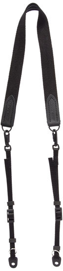 Picture of Domke 1-Inch Web Strap with Swivel 741-1BK , Black