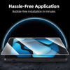 Picture of 3 Pack Onn 10.1 inch tablet screen protector，10.1" Tempered Glass Screen Protector for Onn 10.1 Tablet (2022, 3rd Gen)，Anti-Scratch 9H Hardness Touch Sensitive 2.5D Rounded Edges Bubble Free Easy to Install