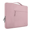 Picture of MOSISO Laptop Case 13.3 inch, 13-14 inch Laptop Sleeve with Handle Compatible with MacBook Air/Pro 13 / Pro 14, HP Dell ASUS Lenovo Notebook, Polyester Multifunctional Computer Bag, Pink