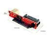 Picture of Ableconn IUSB3SA6G SATA III/SATA II Drive to USB 3.0 Type-B (F) Mini Vertical Adapter