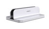 Picture of JOKItech Aluminum Laptop Stand, Sturdy and Adjustable, Compatible with Apple MacBook Pro/Air, Mac Mini, iPad Pro, Silver