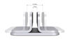 Picture of JOKItech Aluminum Laptop Stand, Sturdy and Adjustable, Compatible with Apple MacBook Pro/Air, Mac Mini, iPad Pro, Silver