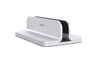 Picture of JOKItech Aluminum Laptop Stand, Sturdy and Adjustable, Compatible with Apple MacBook Pro/Air, Mac Mini, iPad Pro, Silver