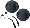 Picture of 52mm Lens Cap Cover for Canon EF-S 24mm f/2.8 STM,RF 24mm F1.8 Macro is STM,HUIPUXIANG[2 Pack]