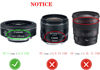 Picture of 52mm Lens Cap Cover for Canon EF-S 24mm f/2.8 STM,RF 24mm F1.8 Macro is STM,HUIPUXIANG[2 Pack]