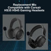 Picture of SPTSSWET Replacement Microphone Compatible with Corsair HS35 HS45 Gaming Headsets for PS5 Computer PC Detachable Game Mic Boom Professional Clear Crystal Sound Noise Isolation Mic with Windscreen