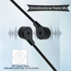 Picture of SPTSSWET Replacement Microphone Compatible with Corsair HS35 HS45 Gaming Headsets for PS5 Computer PC Detachable Game Mic Boom Professional Clear Crystal Sound Noise Isolation Mic with Windscreen