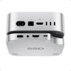 Picture of PULWTOP Mac Mini M4 Hub Stand with M.2 SSD Enclosure, 9-in-1 Mac Mini M4 Dock Mount with HDMI 4K 60Hz, 3 x USB A 2.0, SD/TF 3.0, 3.5mm Audio/Mic, USB C Hub Accesorios for Mac Mini 2024 M4 Pro