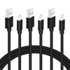 Picture of Black iPhone Charger Cable, 3-Pack 3FT MFi Certified Fast Charging Cord Data Sync Lightning to USB-A Cable Compatible with iPhone14/13/12/ Mini/Pro/Max/ 11/ XS/XR/SE/ 8/7/ 6/ Plus/iPad/AirPods