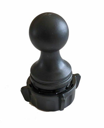 Picture of 22mm to 17mm Adapter for Garmin DriveSmart 86 RV 890 1090 dezl OTR800 OTR1000