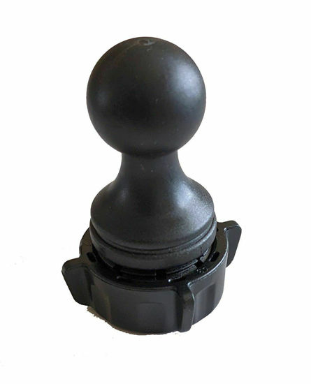 Picture of 22mm to 17mm Adapter for Garmin DriveSmart 86 RV 890 1090 dezl OTR800 OTR1000
