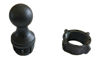Picture of 22mm to 17mm Adapter for Garmin DriveSmart 86 RV 890 1090 dezl OTR800 OTR1000