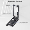 Picture of Nitze XT5 L Bracket for Fujifilm X-T5 Camera with Dual Built-in Arca Swiss Quick Release Plates and 1/4" Locaiting Hole and 1/4" Threaded Holes - T-F05A