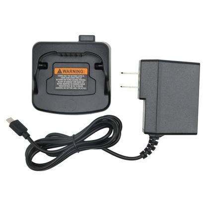 Picture of for Motorola RMU2040 RMU2080d Charger, PMLN6394A PMLN6383A Rapid Charger for Motorola RMU2080 RMV2080 RMM2050 XT420 XT460 Battery PMNN4434 PMNN4453 Desk Charging