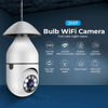 Picture of (2 Pack), Light Bulb Security Camera 5G&2.4G WiFi, Home Security Cameras Wireless, Cameras for Home Security, Camaras De Seguridad Para Casa Inalambricas, Wireless Security Camera, Bulb E27, 360°.