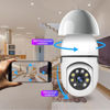 Picture of (2 Pack), Light Bulb Security Camera 5G&2.4G WiFi, Home Security Cameras Wireless, Cameras for Home Security, Camaras De Seguridad Para Casa Inalambricas, Wireless Security Camera, Bulb E27, 360°.