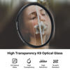 Picture of Walking Way Center Field Split Diopter Lens Filter, Camera Linear Prism Filter, Blur Prism Center Filter - Enhancing Focus and Refraction Effects for Innovative Photography, Videography (77mm)