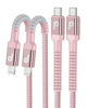 Picture of USB C iPhone Charger Cable Fast Charging, 2Pack 6FT USB Type C to Lightning Cable [Apple MFi Certified] iPhone Fast Charger Cord Compatible with iPhone 14/13/12/11 Pro Max/XS MAX/XR/XS/8/iPad-Pink