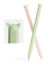 Picture of 2 Pack Cute Ear Case Silicone Skin Cover for Apple Pencil 2nd Generation Accessories Compatible with iPad Pro 11 12.9 inch,Pink&Green