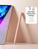 Picture of 2 Pack Cute Ear Case Silicone Skin Cover for Apple Pencil 2nd Generation Accessories Compatible with iPad Pro 11 12.9 inch,Pink&Green