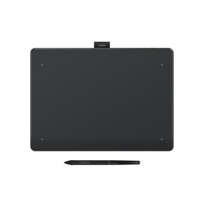 Picture of HUION Inspiroy Frego Medium Wireless Drawing Tablet, 10 x 6.25 inch Bluetooth Graphics Tablet, Portable for Design, Writing, Photo Editing, Teaching, Compatible with Windows, Mac, Android and Linux