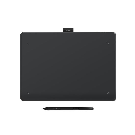 Picture of HUION Inspiroy Frego Medium Wireless Drawing Tablet, 10 x 6.25 inch Bluetooth Graphics Tablet, Portable for Design, Writing, Photo Editing, Teaching, Compatible with Windows, Mac, Android and Linux