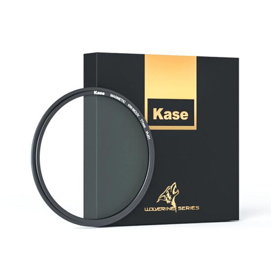 Picture of Kase Wolverine 72mm MCUV Filter Magnetic Shockproof Tempered Optical Glass UV Protection Filter for 72mm Camera Lens