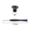 Picture of Create idea 20PCS M2x3 Torx T5 Laptop Bottom Case Screws with T5 Torx Screwdriver Compatible with Razer Stealth 13.3" Blade 15" Alloy Computer Components