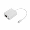 Picture of UCTRONICS for Raspberry Pi Zero Ethernet and Power, Micro USB Ethernet/PoE Adapter for Fire TV Stick, Chromecast, Google Mini, and More, IEEE 802.3af Compliant