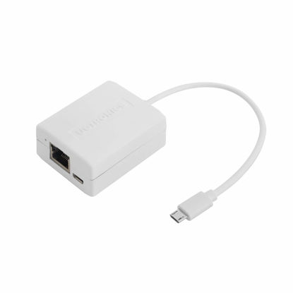 Picture of UCTRONICS for Raspberry Pi Zero Ethernet and Power, Micro USB Ethernet/PoE Adapter for Fire TV Stick, Chromecast, Google Mini, and More, IEEE 802.3af Compliant