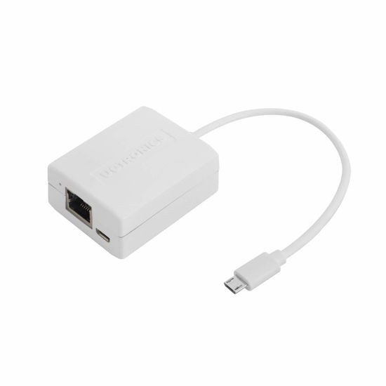 Picture of UCTRONICS for Raspberry Pi Zero Ethernet and Power, Micro USB Ethernet/PoE Adapter for Fire TV Stick, Chromecast, Google Mini, and More, IEEE 802.3af Compliant