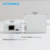 Picture of UCTRONICS for Raspberry Pi Zero Ethernet and Power, Micro USB Ethernet/PoE Adapter for Fire TV Stick, Chromecast, Google Mini, and More, IEEE 802.3af Compliant