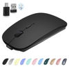 Picture of Wireless Bluetooth Mouse USB C for MacBook Air Pro, Silent Bluetooth Mouse Type C, Optical Rechargeable Mouse for Mac Air Pro/iPhone/Laptop/iMac