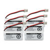 Picture of Kruta BT162342 BT262342 Cordless Phone Batteries Compatible with BT183342 BT283342 BT166342 BT266342 VTech CS6114 CS6419 CS6719 at&T EL52300 CL80111 Handset Telephone (Pack 6)