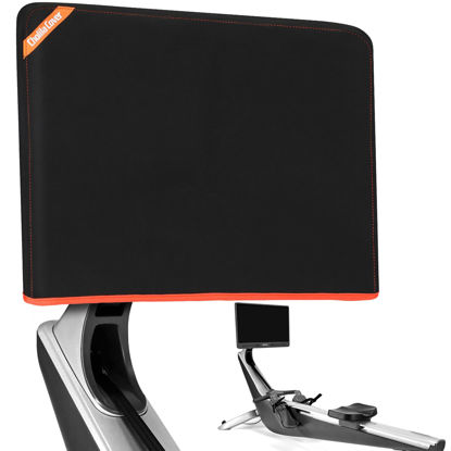 Picture of Neoprene Screen Cover for Hydrow Rowing Machine, Neoprene Monitor Cover with Super-Soft Velvet, Neoprene Screen Protector Compatible with Hydrow Rower Screen from Dust and Damage