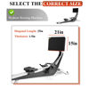 Picture of Neoprene Screen Cover for Hydrow Rowing Machine, Neoprene Monitor Cover with Super-Soft Velvet, Neoprene Screen Protector Compatible with Hydrow Rower Screen from Dust and Damage