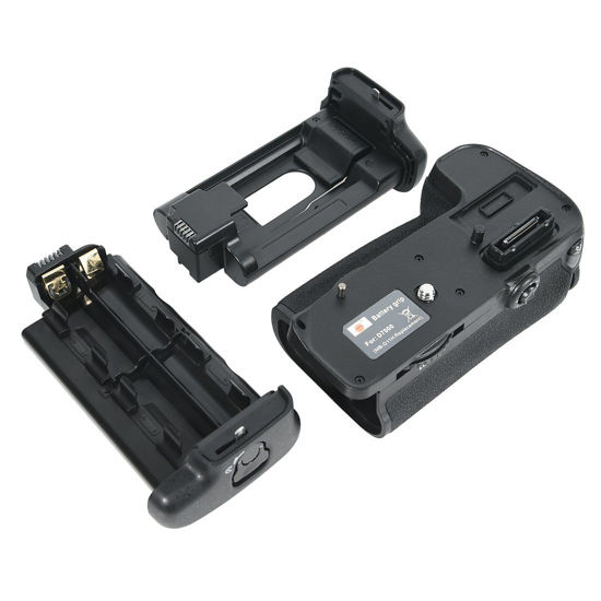 Picture of DSTE MB-D11 Vertical Battery Grip Compatible with D7000 DSLR Digital Camera as EN-EL15
